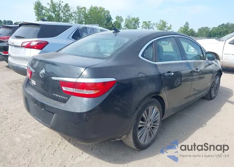 2013 Buick Verano из США, поврежденный, VIN 1G4PP5SK2D4243132